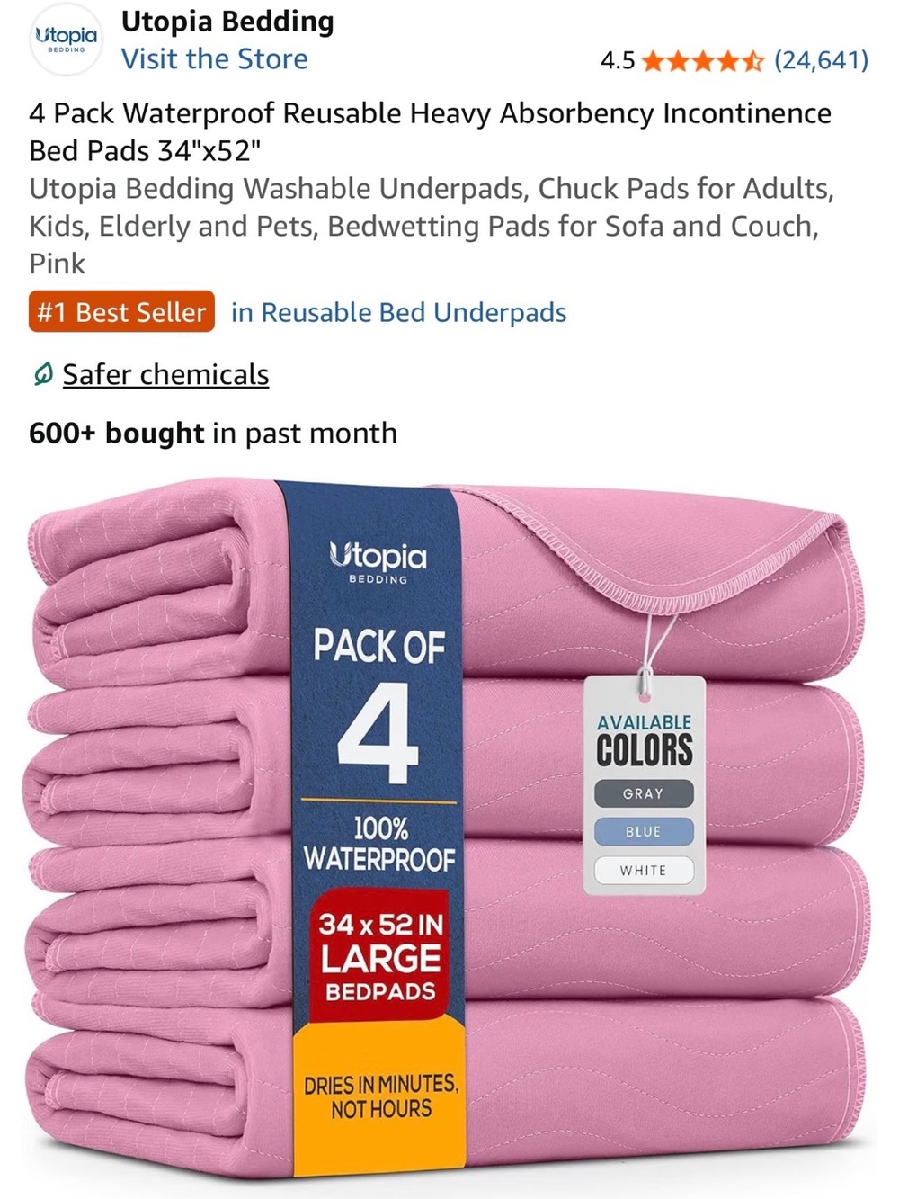 Underpad